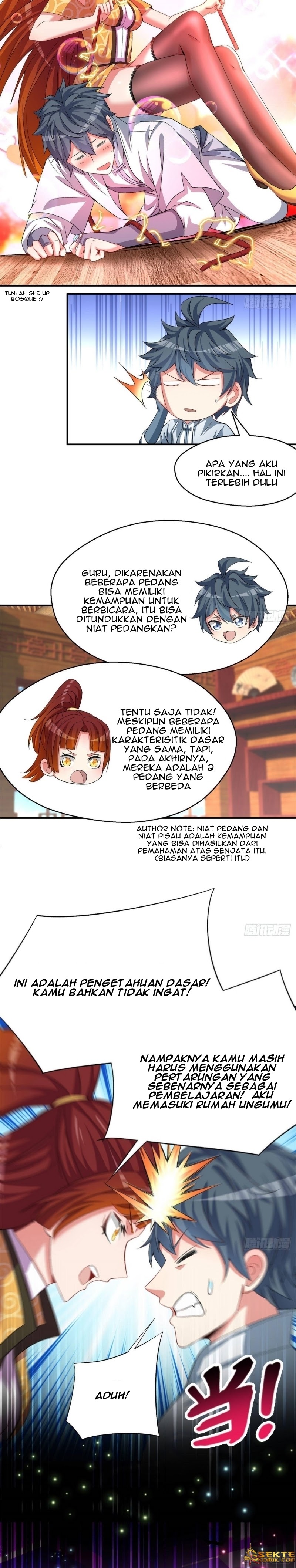 I Picked Up An Attributes Chapter 55 Gambar 4